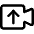 Upload Video Icon from Core Line Set