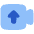 Upload Video Icon from Plump Flat Set