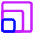 Video Aspect Ratio Icon from Core Neon Set