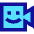 Video Call Icon from Sharp Pop Set