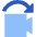 Video Camera Replacement Icon from Sharp Flat Set