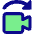 Video Camera Replacement Icon from Core Pop Set