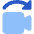 Video Camera Replacement Icon from Core Flat Set