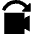 Video Camera Replacement Icon from Sharp Solid Set