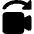 Video Camera Replacement Icon from Core Solid Set