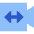 Video Camera Switch Icon from Sharp Flat Set