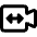 Video Camera Switch Icon from Core Remix Set