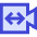 Video Camera Switch Icon from Sharp Duo Set