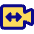 Video Camera Switch Icon from Core Pop Set