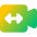Video Camera Switch Icon from Core Gradient Set