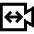Video Camera Switch Icon from Sharp Line Set