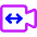 Video Camera Switch Icon from Core Neon Set
