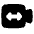 Video Camera Switch Icon from Plump Solid Set