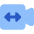 Video Camera Switch Icon from Core Flat Set