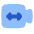 Video Camera Switch Icon from Plump Flat Set
