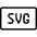 Image Document Svg Icon from Ultimate Light Set