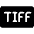 Image Document Tiff Icon from Ultimate Bold Set