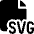 Image File Svg 1 Icon from Ultimate Bold Set
