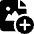 Image File Add Icon from Ultimate Bold Set