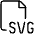 Image File Svg Icon from Ultimate Light Set
