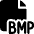 Image File Bmp 1 Icon from Ultimate Bold Set
