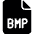 Image File Bmp Icon from Ultimate Bold Set