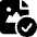 Image File Check Icon from Ultimate Bold Set