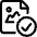 Image File Check Icon from Ultimate Regular Set
