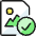 Image File Check Icon from Ultimate Colors Set