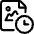 Image File Clock Icon from Ultimate Regular Set