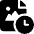 Image File Clock Icon from Ultimate Bold Set