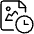 Image File Clock Icon from Ultimate Light Set