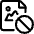 Image File Disable Icon from Ultimate Regular Set