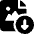 Image File Download Icon from Ultimate Bold Set