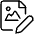 Image File Edit Icon from Ultimate Light Set