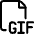 Image File Gif Icon from Ultimate Regular Set