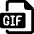 Image File Gif 1 icon - Free transparent PNG, SVG. No sign up needed.