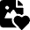 Image File Heart Icon from Ultimate Bold Set