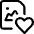 Image File Heart Icon from Ultimate Regular Set