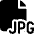 Image File Jpg 1 Icon from Ultimate Bold Set