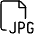 Image File Jpg Icon from Ultimate Light Set