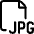 Image File Jpg Icon from Ultimate Regular Set