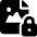 Image File Lock Icon from Ultimate Bold Set
