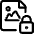 Image File Lock Icon from Ultimate Regular Set