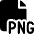 Image File Png 1 Icon from Ultimate Bold Set
