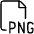 Image File Png Icon from Ultimate Light Set