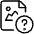Image File Question Icon from Ultimate Light Set