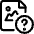 Image File Question Icon from Ultimate Regular Set