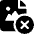 Image File Remove Icon from Ultimate Bold Set