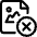 Image File Remove Icon from Ultimate Regular Set